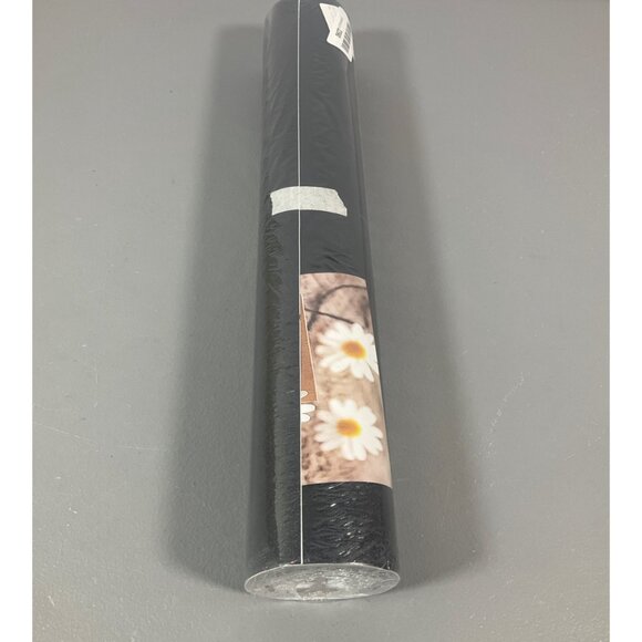 Safiyya Black Peel and Stick Wallpaper, Waterproof Minimalist Design, 393x17.7 i - Picture 4 of 5